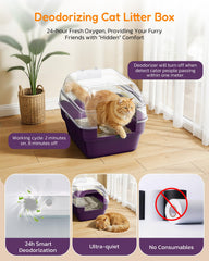 Simple Deluxe – ouverture frontale pour accès pratique et réduction des débris.