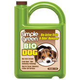 Bouteille Simple Green Bio Active, détachant et neutralisant les odeurs pour surfaces.