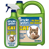 Simple Green chat tache odeur bouteille 32oz, élimination d'odeurs tenaces.