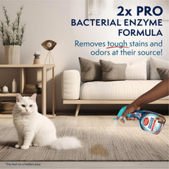 Application mousse Simple Solution pour taches sur tapis et meubles