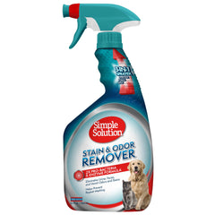 Bouteille Simple Solution 32oz prete a eliminer taches et odeurs pour animaux