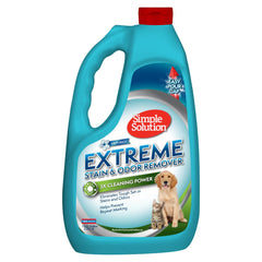 Bouteille Simple Solution prête à traiter taches et odeurs sur textiles.