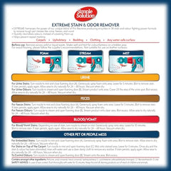 Buse 3-en-1 de Simple Solution Extreme – application polyvalente sur les taches délicates