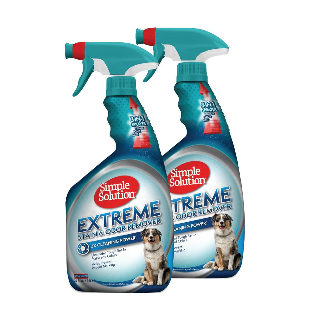 Simple Solution Extreme Spray lutte contre taches et odeurs tenaces sur tapis