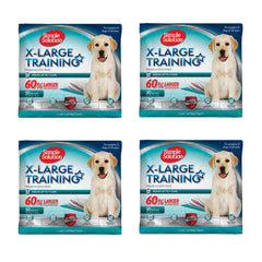 Tampon d'entraînement Simple Solution Extra Large pour chiens, idéal apprentissage propreté
