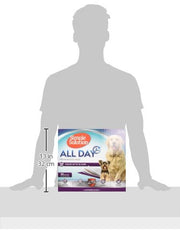 Technologie InstaShield du Simple Solution All Day Pad pour limiter les débordements.