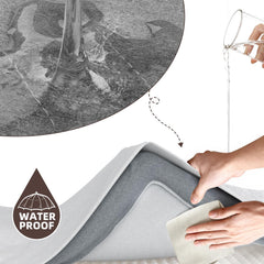 Surface pelucheuse du lit Simple Trending pour chien et museau