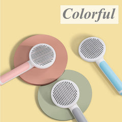 SimpleDot brosse slicker démêlage-poil, démêle les nœuds et masse le pelage.