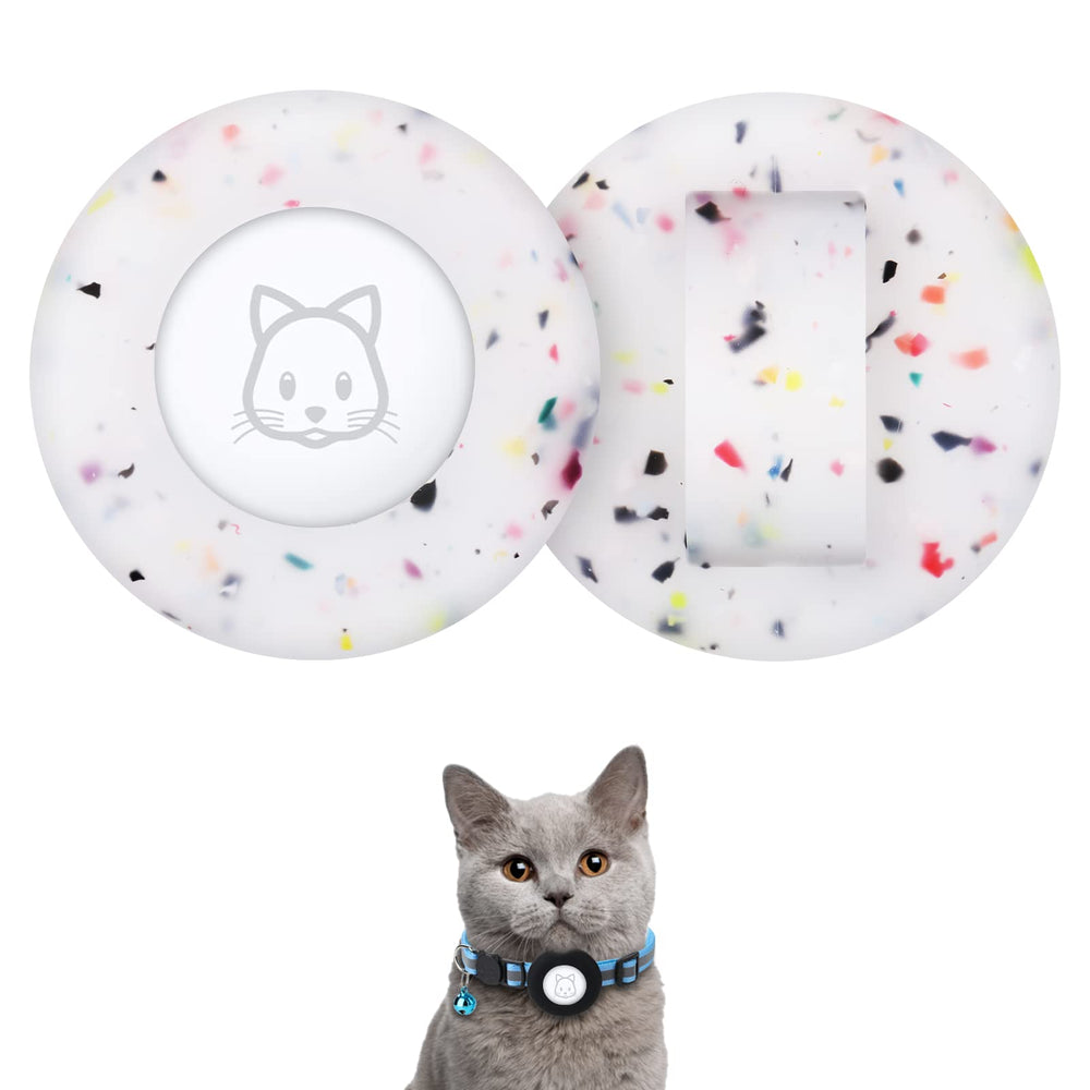 SimpleThings porte AirTag sur collier chat, protection étanche et discrète