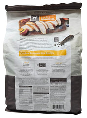SIMPLY NOURISH poulet et riz brun, ingrédients visibles pour petites races.