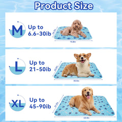 Fond antidérapant du tapis gel SiniReta assure la stabilité.