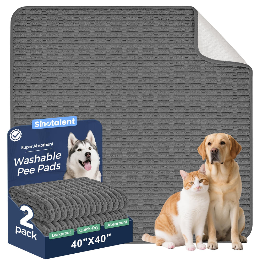 Sinotalent tapis-pipi chien absorbant: protection des sols et propreté facilitée.