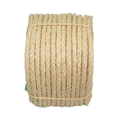 Sisalana: corde sisal idéale pour rénover l'arbre à chat, toucher naturel.