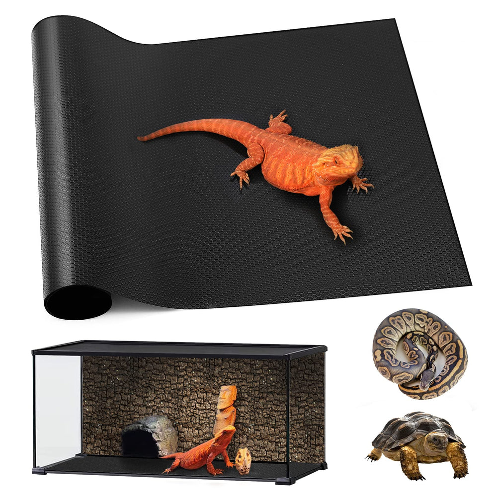 Tapis SISIPAI LIFE pour terrarium 150 litres 18x36, surface sûre et facile à nettoyer.