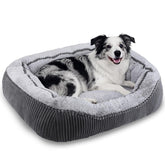 Lit SIWA MARY pour chien moyen, repos confortable et espace généreux.