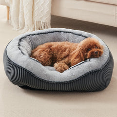 Lit SIWA MARY pour petit chien, rectangulaire et lavable.