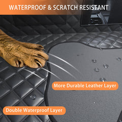 Sixheels tissu-impermeable-nettoyage-facile: fond étanche pour protéger l'habitacle.