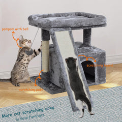 SIYIPURR perchoir-chat grand nid, espace de repos confortable et observatoire.