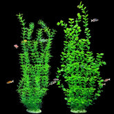 SIYIPURR Plantes d’aquarium hautes vert Style A pour décor naturel