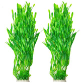 SIYIPURR plantes aquarium hauteur 66 cm, deux pièces, ajout de profondeur sans entretien.