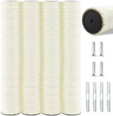 SIYIPURR poste-grattoir sisal 15-7 pouces, durable pour l'arbre à chat.