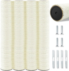 SIYIPURR poste-grattoir sisal 15-7 pouces, durable pour l'arbre à chat.