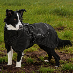Manteau imperméable Skmeditec pour chien, protège contre pluie et neige.
