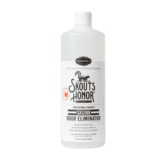 Skout's Honor Éliminateur d'Odeur Mouffette – bouteille prête à l'emploi et efficace.