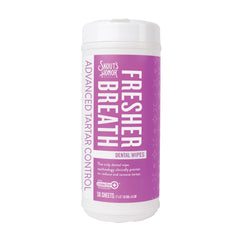 SKOUT'S HONOR Fresher Breath lingettes dentaires, ensemble pratique pour entretien rapide.