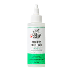 Nettoyant d’oreilles Skout's Honor pour chien – bouteille pratique pour l’entretien régulier.