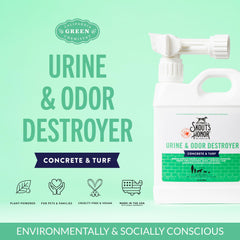 SKOUT'S HONOR Nettoyant extérieur purifie l’urine et neutralise les odeurs.