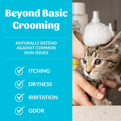 Probiotiques Skout's Honor pour chat, soutien du microbiome cutané.
