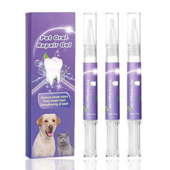 Gel SKROSS en emballage pratique pour les soins quotidiens des animaux.