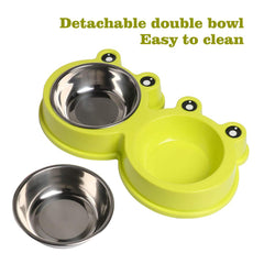 Design mignon Skrtuan en inox, attire l'attention des animaux