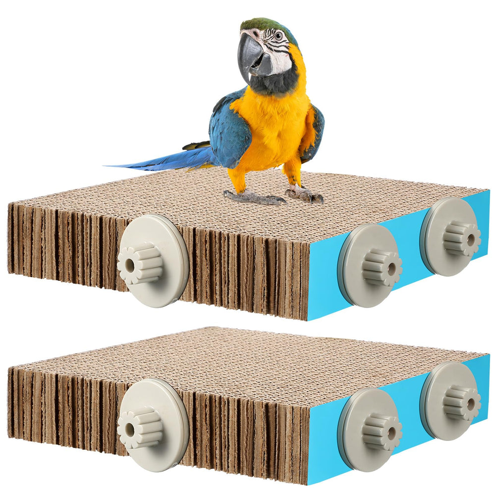 Skyygemm plate-forme plat pour oiseaux – espace de repos sûr et spacieux.