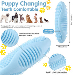 Skylety os dentaires chiot rose: nettoyage ciblé des dents molaires et tartre
