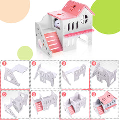 Skylety planche-oscillante-hamster: stimulation mentale et activité physique.