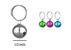 Ensemble SKYPIA de trois cloches, cloche anti-perte pour collier chien et chat.