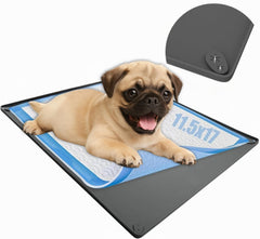 Skywin TidyFriend bac-tapis-chiot coin-lock assure un maintien sûr et propre du tapis.
