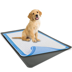 Skywin TidyFriend Tray pour tapis d'entraînement 27,5 x 44 pouces protège le sol et s'essuie facilement.