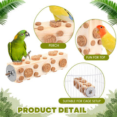 Skyygemm jouet accrochable pour cage : installation facile et divertissement.