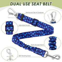 SlowTon ceinture chien reglable : longueur ajustable pour un confort adapté.