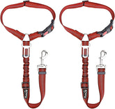 SlowTon ceinture de sécurité chien appui-tête pour trajets sûrs et stables
