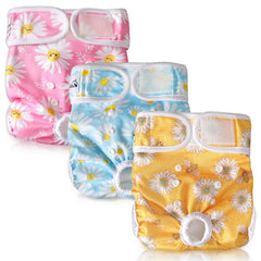 SlowTon couches-chienne-femelle-lot-3 permet une gestion pratique des chaleurs et sorties.