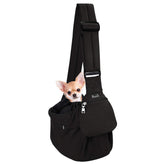SlowTon sac porte-chien bandoulière rembourrée pour port confortable
