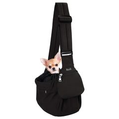 SlowTon sac porte-chien bandoulière rembourrée pour port confortable