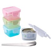 SLSON boites-conserves-chat-3oz-etanche: rangement pratique et frais prolongé.
