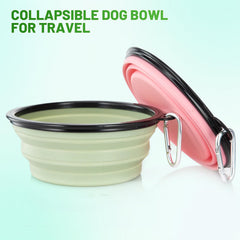 SLSON bol eau pliable voyage, léger et compact pour l'hydratation lors des sorties.