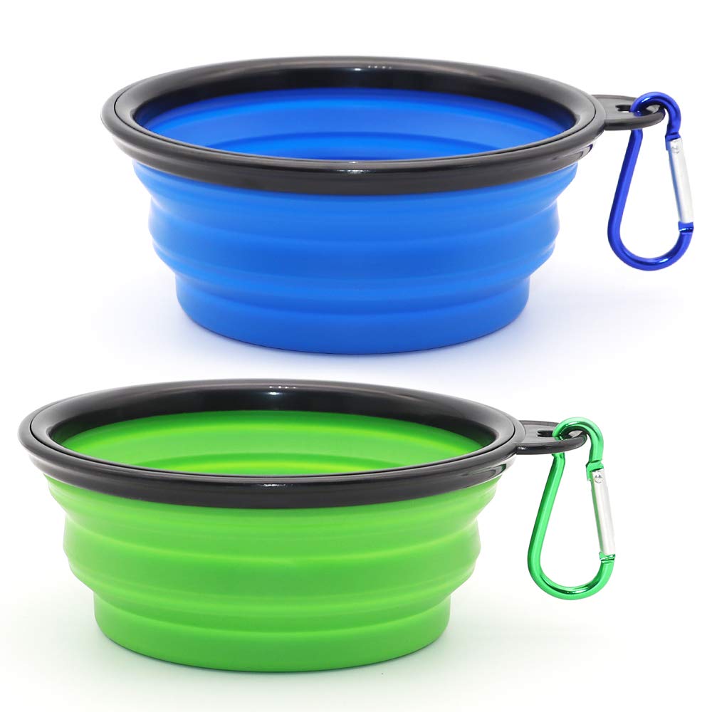 SLSON bol pliable ouvert pour chiens et chats, pratique en déplacement.