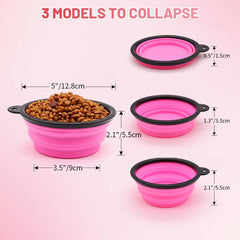 SLSON bol pliable replié, compact et portable.